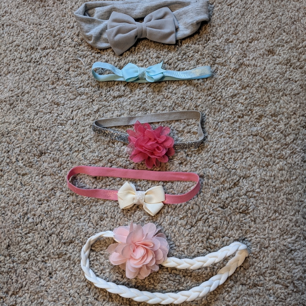 Infant Baby Girl Headbands